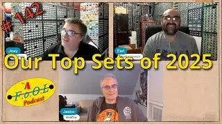 Our Top 5 Sets of the Year, The AFoOL Podcast Episode # 142