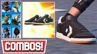 *NEW* BEST CONS LOUIE LOPEZ PRO 2 'BLACK' KICKS COMBOS! | Fortnite