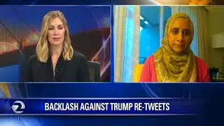 CAIR SF Bay Area director responds to President Trump's inflammatory retweets