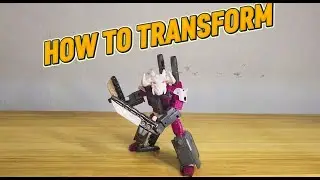 HOW TO TRANSFORM the Legacy Skullgrin
