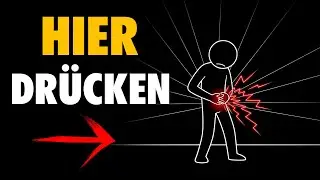 Schmerzen auf der rechten Seite? Ignoriere dieses Lebersymptom nicht