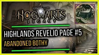 Highlands Field Guide Revelio Pages #5 Abandoned Bothy