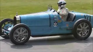 The Vintage Sports Car Club at Cadwell park