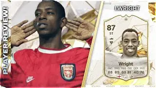 DID YOU GET UNLUCKY AND PACK HIM!!! ICON 87 RATED IAN WRIGHT PLAYER REVIEW - EA FC24 ULTIMATE TEAM