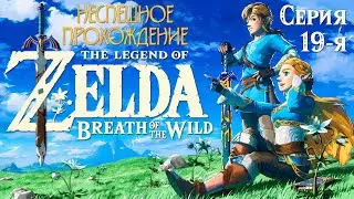 100% Прохождение The Legend of Zelda: Breath of the Wild (BOTW) | 19-я серия | Мой Уютный Дом