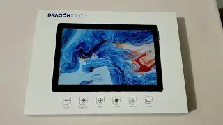 DragonTouch Notepad Max10 Plus Tablet Unboxing & First Impressions.