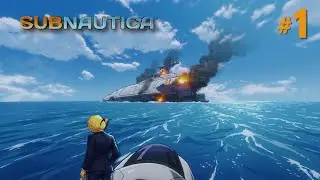 ¡EMPEZAMOS SUBNAUTICA! 🚀 El Choque y el Comienzo de la Pesadilla (Capítulo 1)