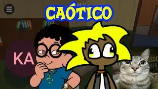 4 idiotas jogando Hide online