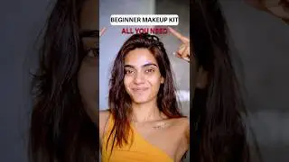 Beginner *makeup kit* under *Rs.300* 🤯😍 easy makeup tutorial #shorts #makeup