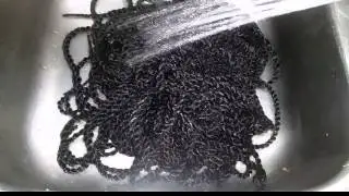 HOW TO WASH AND REUSE CROCHET BRAIDS ♡TUTORIAL