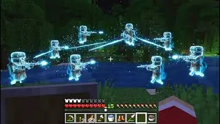 We Discovered a Creepy Ghost Army