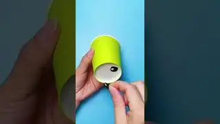 #shorts # children's worlds # simple toy with a disposable cup