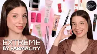 Probando maquillaje de EXTREME, la marca de FARMACITY 💕 (y un poco de Get The Look!)