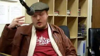 Jarrod Whaley talks about his film 'The Glass Slipper' on the DJ Violet Monday Show
