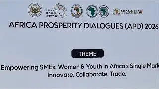 AFRICA PROSPERITY DIALOGUES (APD) 2026