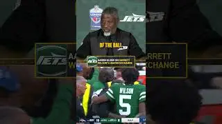 Garret Wilson was not happy😠 #JETS #NFL