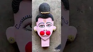 Hanuman murti making/bajrangbali idol making/hanuman idol making #shorts