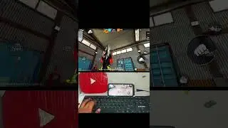 Most Expensive Gaming Skills📱 Keyboard And Mouse Gameplay Free Fire🔥 #shorts #freefire #gameplay