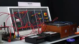 Determine  efficiency of 3 phase squirrel cage induction motor by no-load | NIMI | DIGITAL | TAMIL |