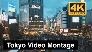 Tokyo Video Montage in 4K.