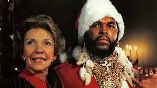 Mr. T and Nancy Reagan Just Say No to Drugs