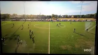 Palatine Celtic U15 vs Galaxy: DEFENDING moment- make it predictable