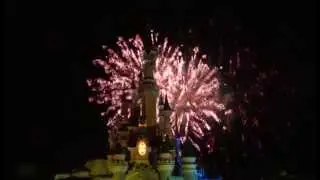 Disneyland Paris - Bastille Day Fireworks 2012.