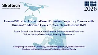 HumanDiffusion: A Vision-Based Diffusion Trajectory Planner with Human-Conditioned Goals for UAV