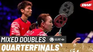 PETRONAS Malaysia Open 2026 | Smith/Gai (USA) vs Jiang/Wei (CHN) [2] | QF
