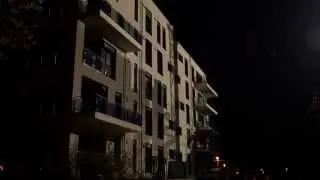 &Uuml;BERSEESTADT bei Nacht - PANASONIC LUMIX GH4