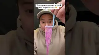 This Japanese candy should not be possible 🤯
