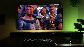 Assassin Creed Valhalla Coronation Song | LG G1 EVO | Dolby Atmos | RTX 3080 Ti | PC | 4K HDR