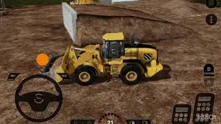 Heavy machine tractor gameplay 2025 / KBV Game Lover