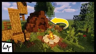 Forest Tent - Minecraft Tutorial