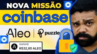 Nova Miss&atilde;o ALEO Puzzler na Coinbase &ndash; Tutorial e Dicas