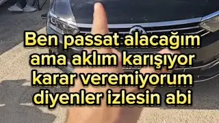 passat b8 alma rehberi #passat #volkswagen #otomobil