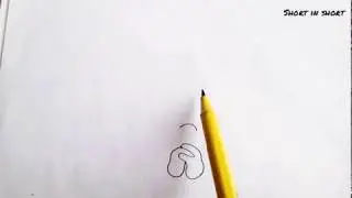 Stay Home Poster Drawing || Save Lives || Coronavirus Awareness || COVID-19