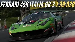 Gran Turismo 7: Daily Race Fuji | Ferrari 458 Italia Gr. 3 Hotlap [4K]