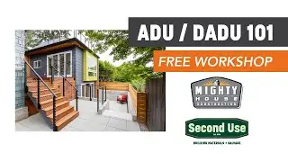 Adding Accessory Dwelling Units in Seattle - Workshop (2021)
