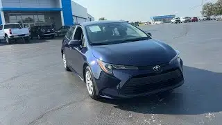 2024 Toyota Corolla Marshfield, Springfield, Lebanon, Buffalo, Rogersville, MO 32615