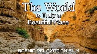 Scenic Relaxation Film Most Beautiful Places in The World 🌎 Planet Earth  - Scenic Relaxation Film