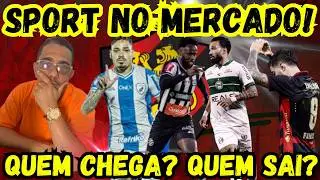 SPORT RECIFE 2026: Mercado da Bola Atualizado | Quem Chega e Quem Pode Sair #mercadodabola2026