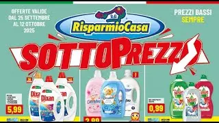 Volantino Risparmio Casa dal 25 settembre 2025 in #anteprima su #anteprimavolantino #risparmiocasa