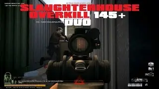 PayDay: The Heist - Slaughterhouse Overkill 145+ Duo
