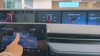 2024 Lincoln Nautilus Screen Customization