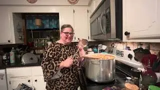 Making Turkey Stock