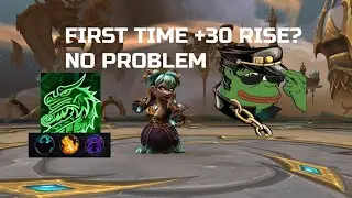 First time 30 Rise Fortified? Say no more. |  Enn&egrave; Mistweaver PoV | Dawn of Infinites Murozond Rise