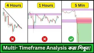 HOW TO DO MULTIPLE TIMEFRAME ANALYSIS | Trader Raihan | Forex Trading Bangla |