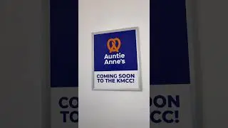 Auntie Anne's coming soon in Germany🇩🇪 KMCC