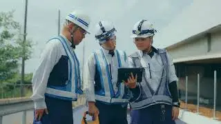 施工管理の仕事紹介 ～東亜道路工業で見つける天職～